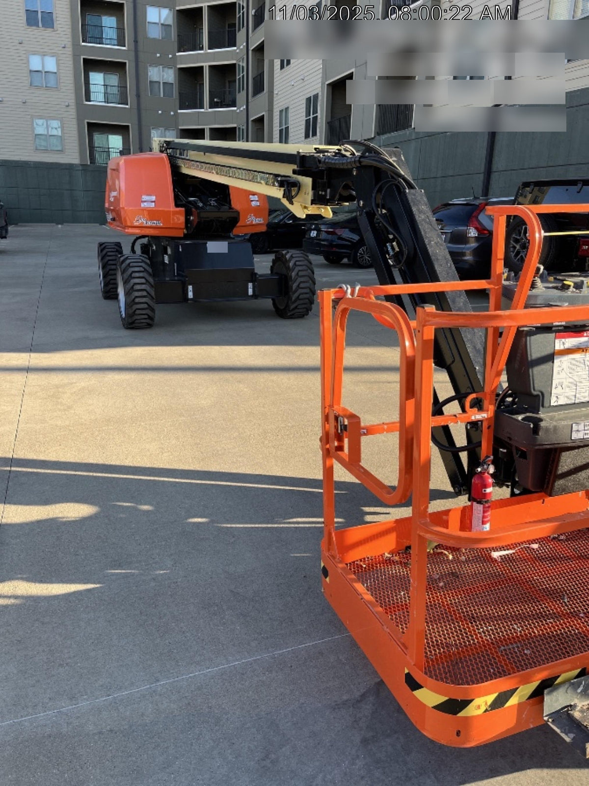 2025 JLG 660SJ