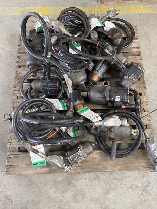 2022 MICHIGAN PNEUMATIC ES-10AM-TRACKER