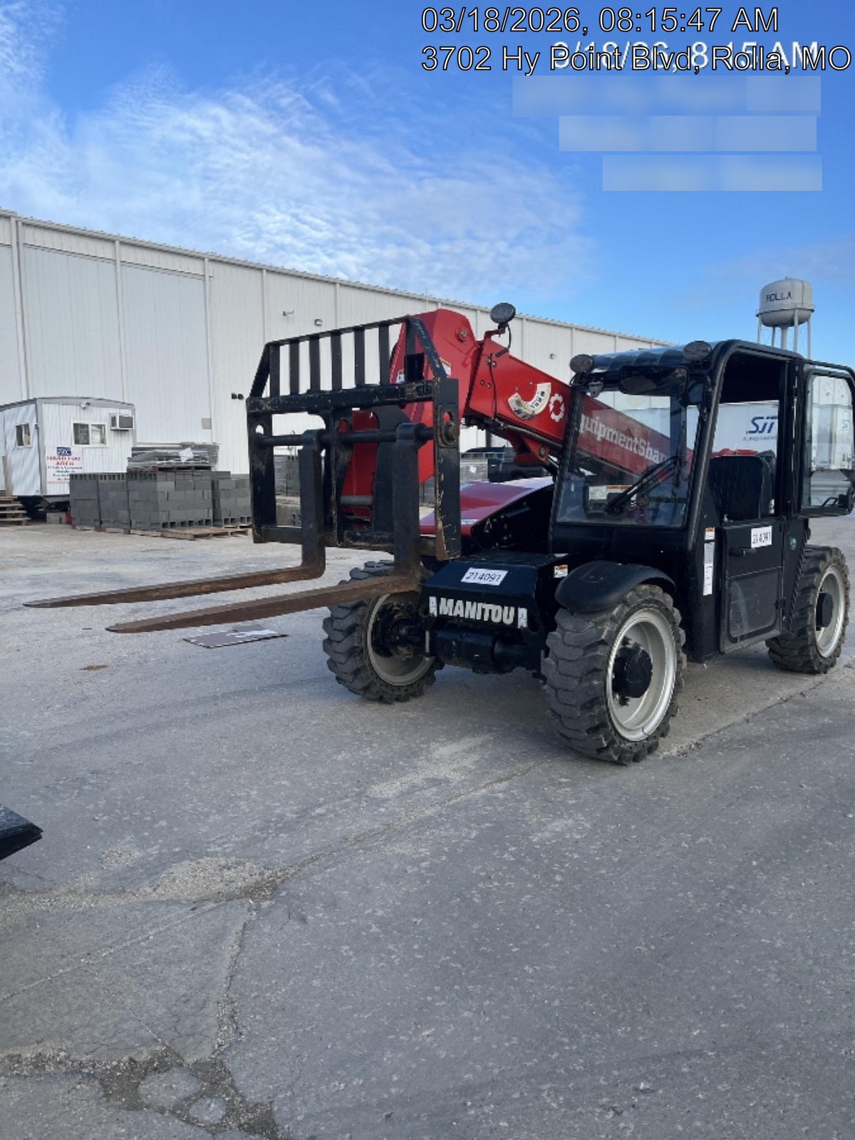 2022 MANITOU MTA5519