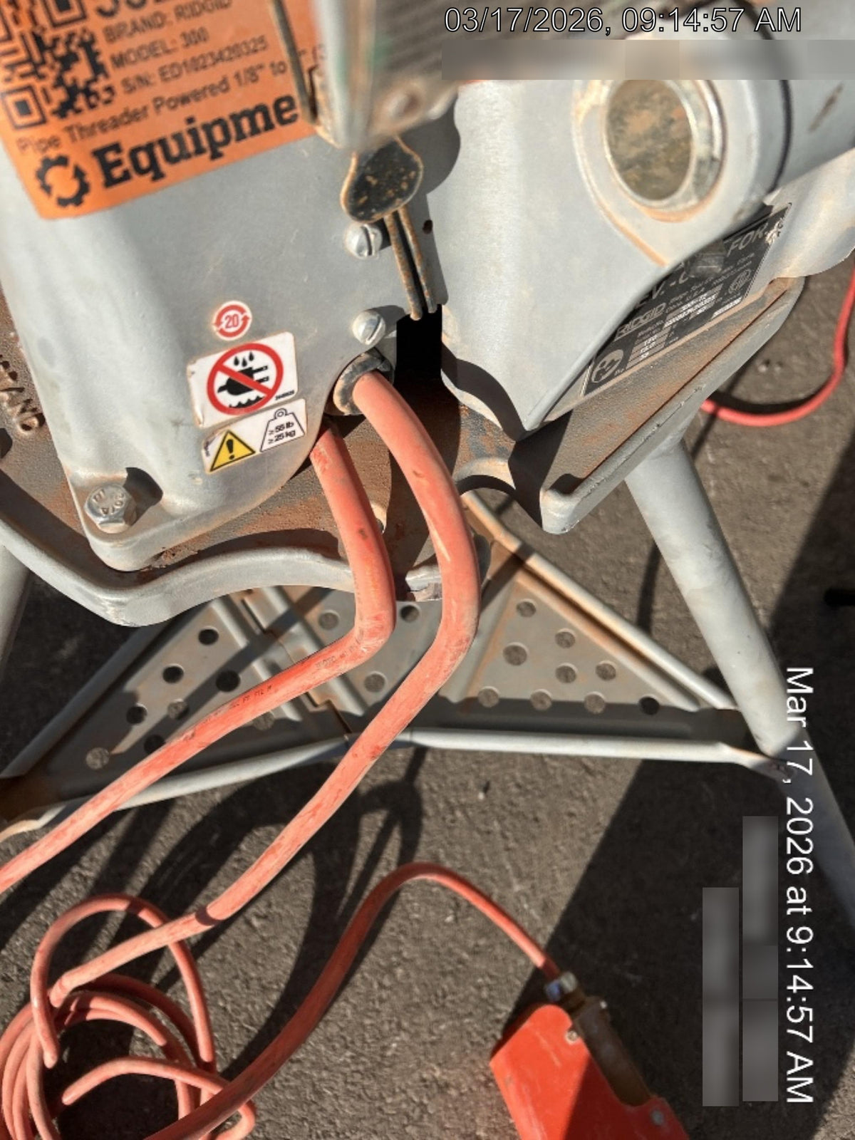 2025 RIDGID 300
