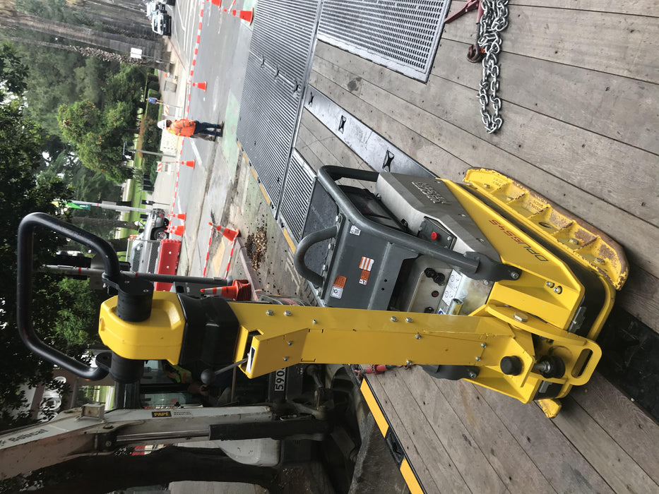 2019 Wacker Neuson DPU5545Heh Standard Options