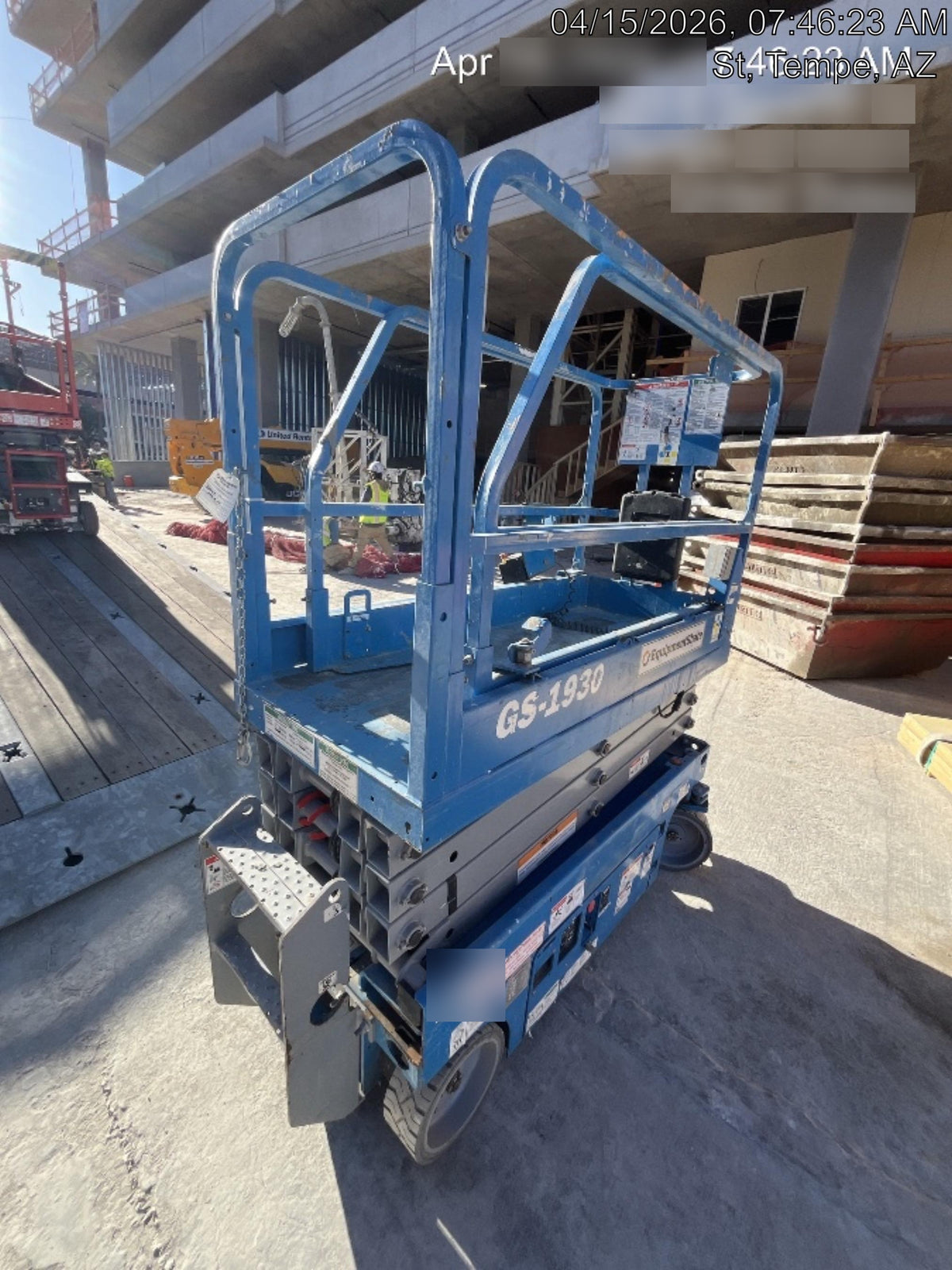 2020 Genie GS-1930 Standard Machine