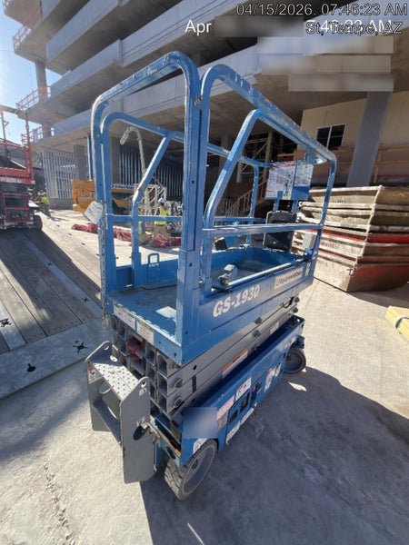 2020 Genie GS-1930 Standard Machine