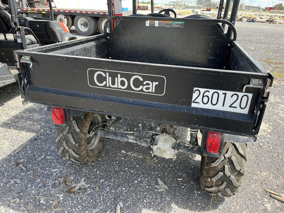 2023 Club Car CA1700D Canopy, Diesel, 4 Passenger