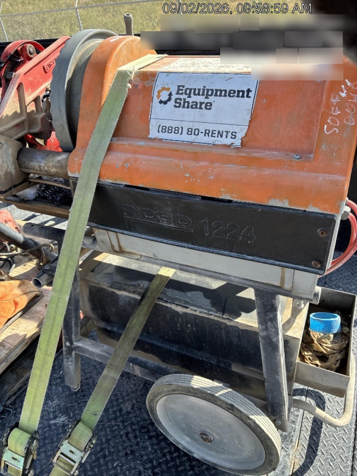 2021 RIDGID 1224