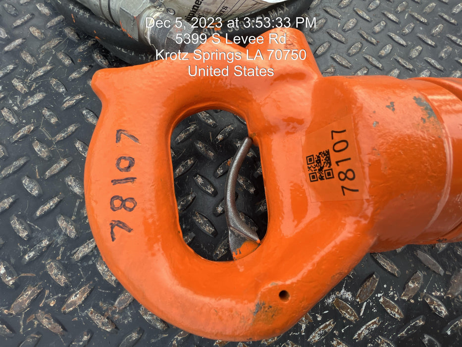 2020 MICHIGAN PNEUMATIC MP-133-ORANGE-NEP