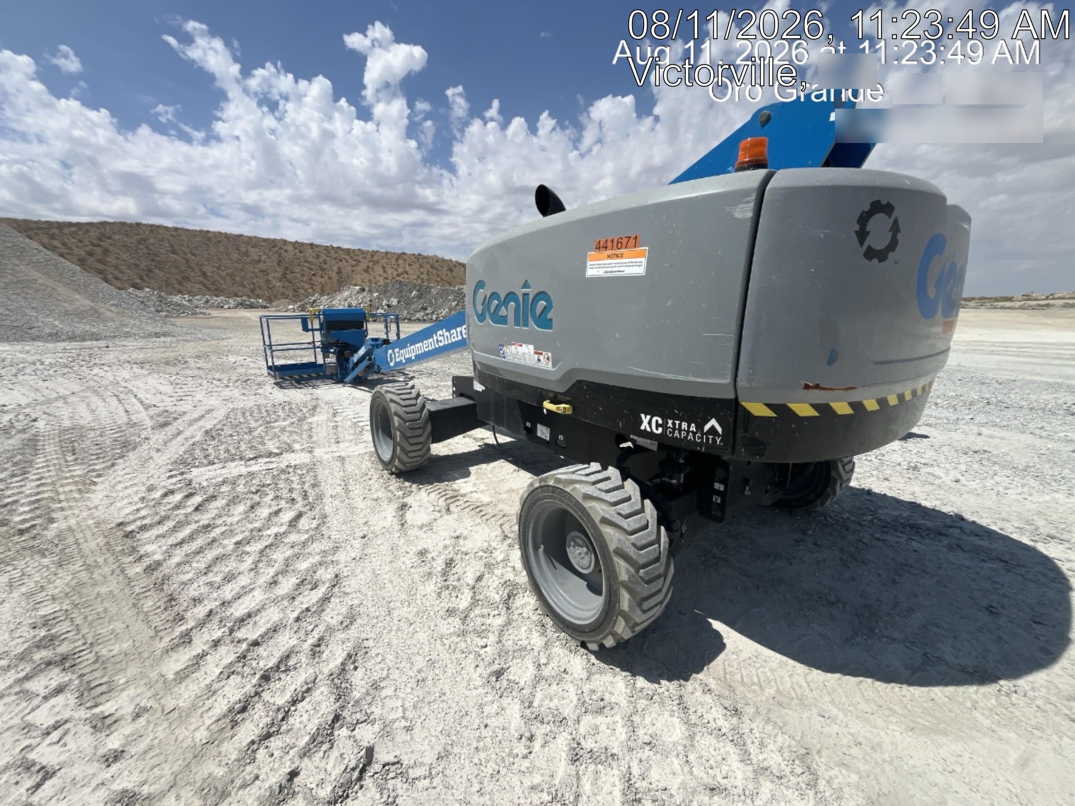2024 GENIE S-45 XC