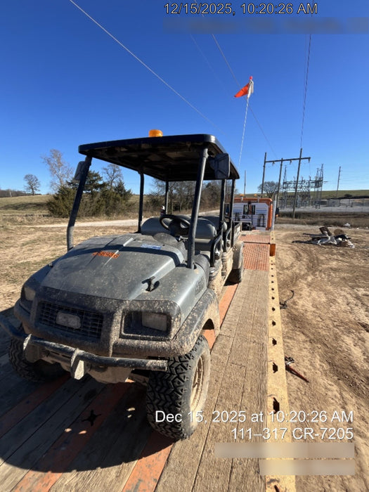2023 Club Car CA1700D Canopy, Diesel, 4 Passenger