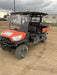 2021 Kubota RTV-X1140W-H Plastic Canopy, Windshield Acrylic Clear, LED Strobe Light, Wire Harness Kit, Back up Alarm