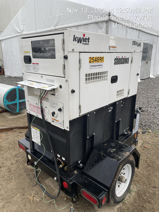 2022 SHINDAIWA DGK15FL