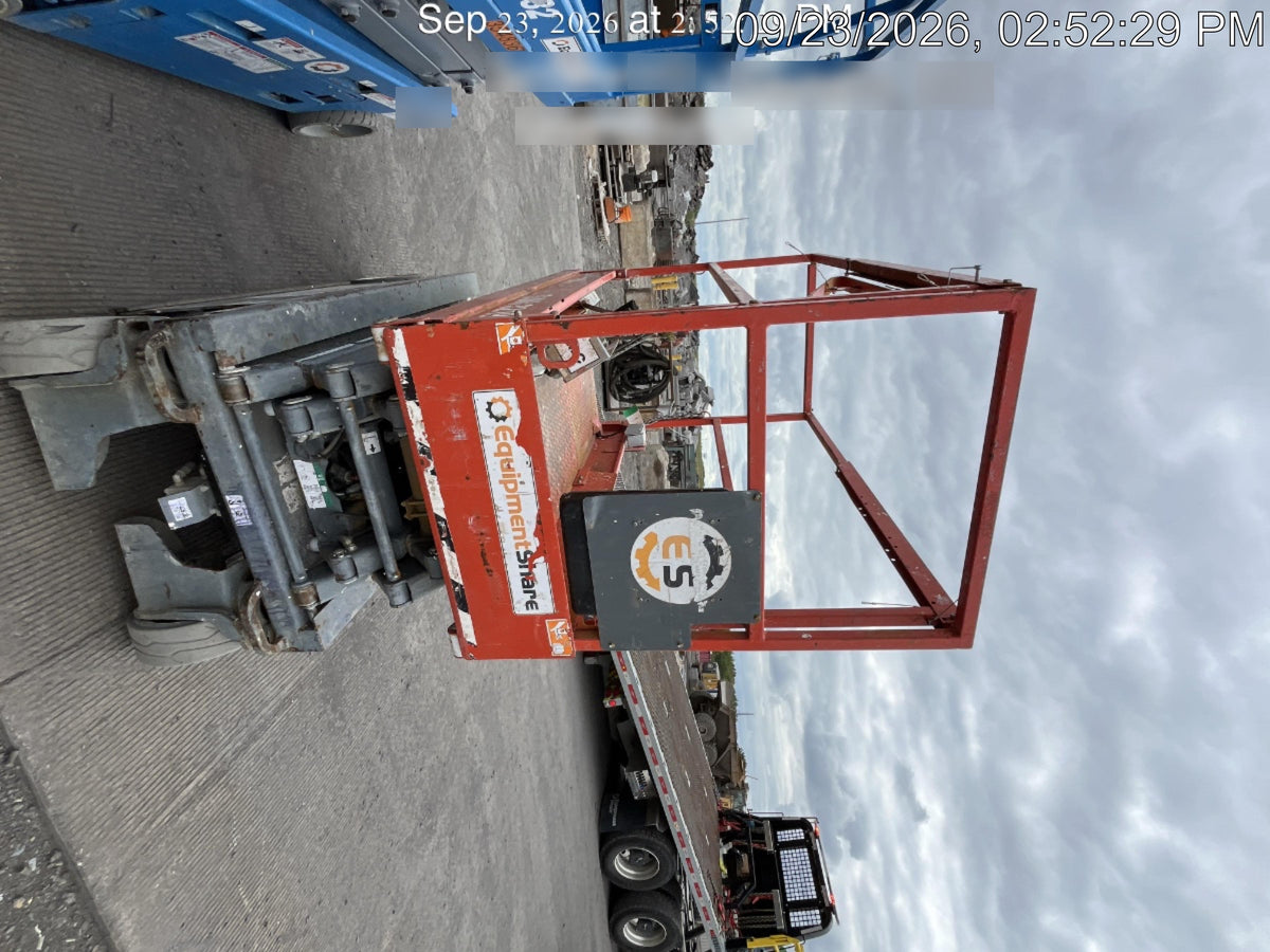 2017 Skyjack SJIII-3219 Skyjack SJ3219, Trojan Battery Set, Extended Warranty 5yr/5k hr