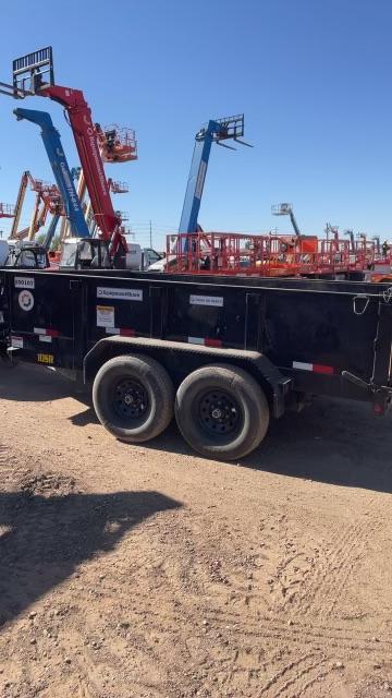 2022 BIG TEX TRAILER 10SR-12XLBK7SIR