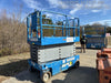 2019 Genie GS-4047 Folding rails with half height swing gate