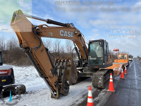 2022 CASE CX160D