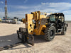 2020 JCB 512-56 Canopy, 74 HP, Solid Tires, STD Worklight, Beacon, Aux Hydraulics, Lifting Eye, Backup Alarm w/66" Carriage, 60" Forks