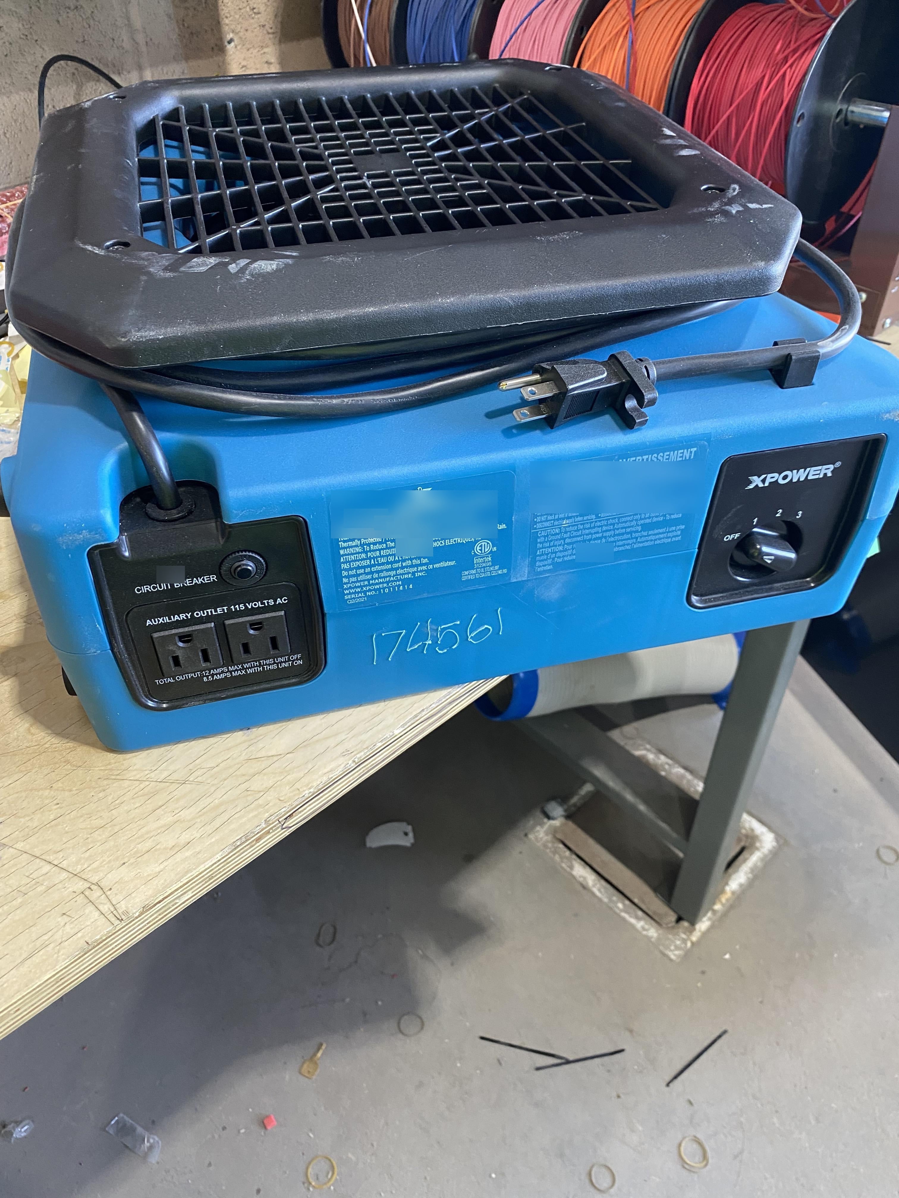 2021 XPOWER PL-700A