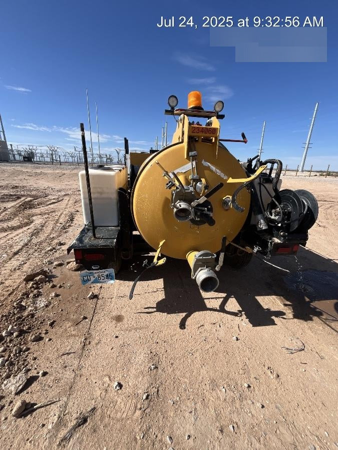 2022 Vac-Tron LP573XDT T4 Koehler Diesel Engine, 500 Gallon Debris Tank, x2 100 Gallon Water Tanks