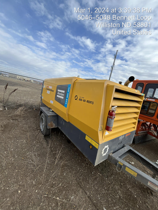 2023 ATLAS COPCO XAS 900