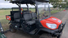 2021 Kubota RTV-X1140W-H Plastic Canopy, Windshield Acrylic Clear, LED Strobe Light, Wire Harness Kit, Back up Alarm