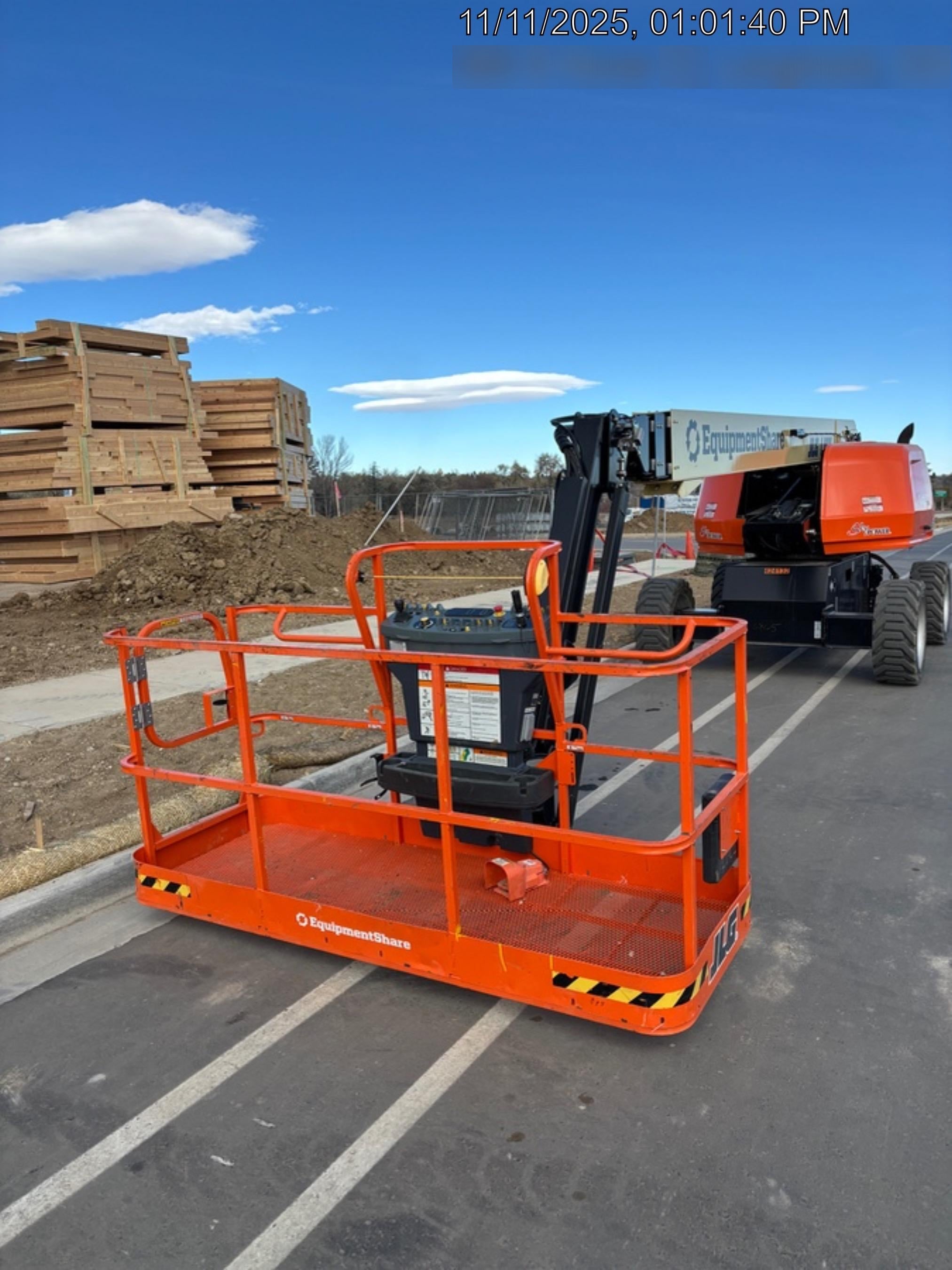 2024 JLG 660SJ