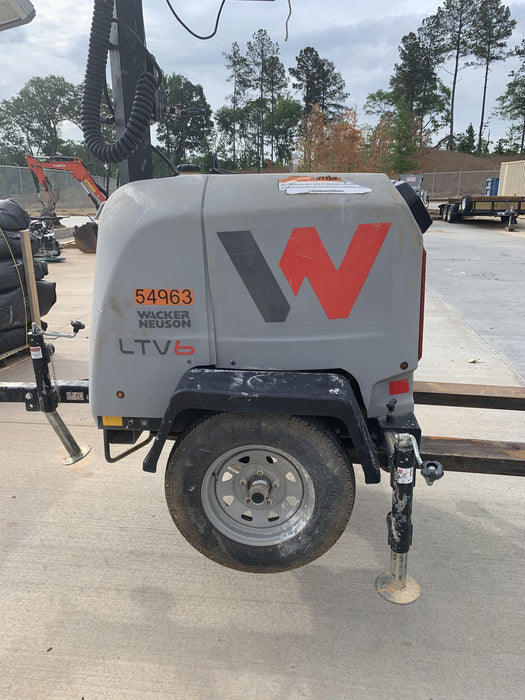 2019 Wacker Neuson LTV6K-LED Standard LED Towable Light Tower w/None