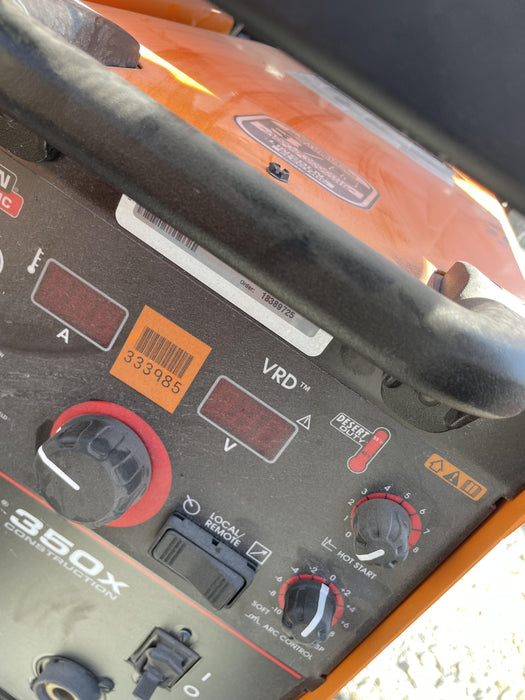 2023 LINCOLN ELECTRIC FLEXTEC 350X