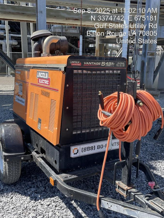 2025 LINCOLN ELECTRIC Vantage 549X