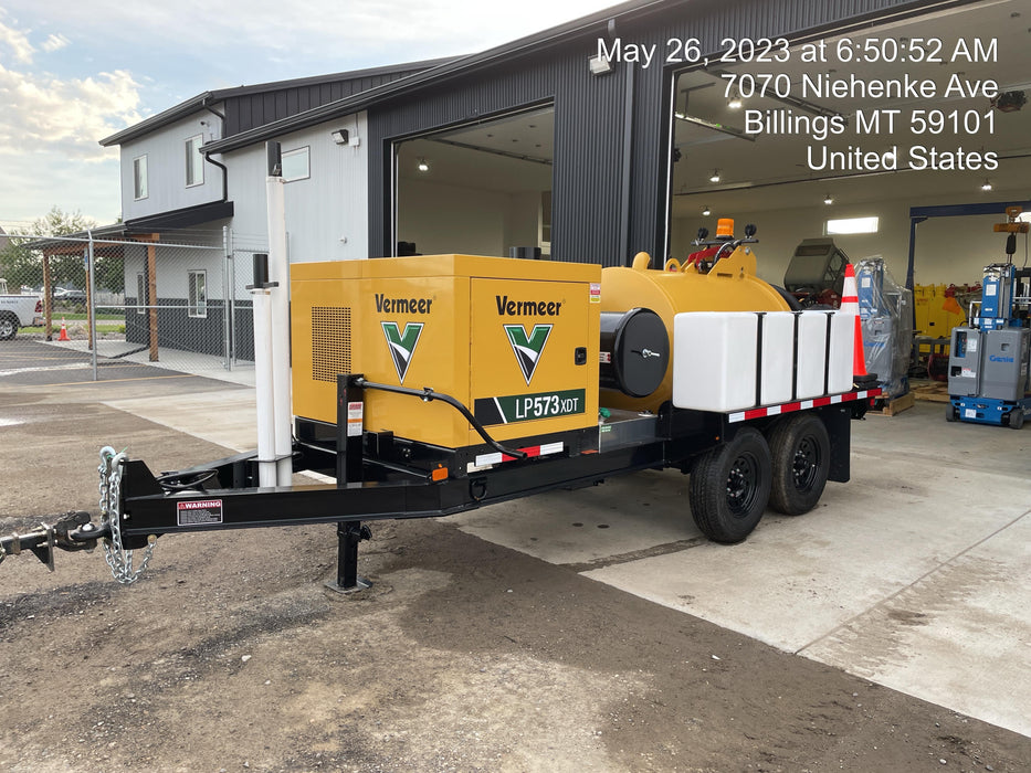 2023 Vac-Tron LP573XDT T4 Koehler Diesel Engine, 500 Gallon Debris Tank, x2 100 Gallon Water Tanks