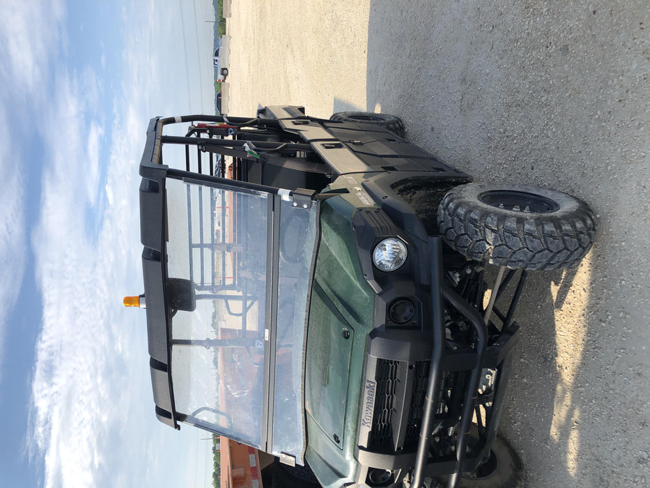 Kawasaki Mule PRO-DXT Movement Alarm, Beacon, Hard Top, ES Track Hardware