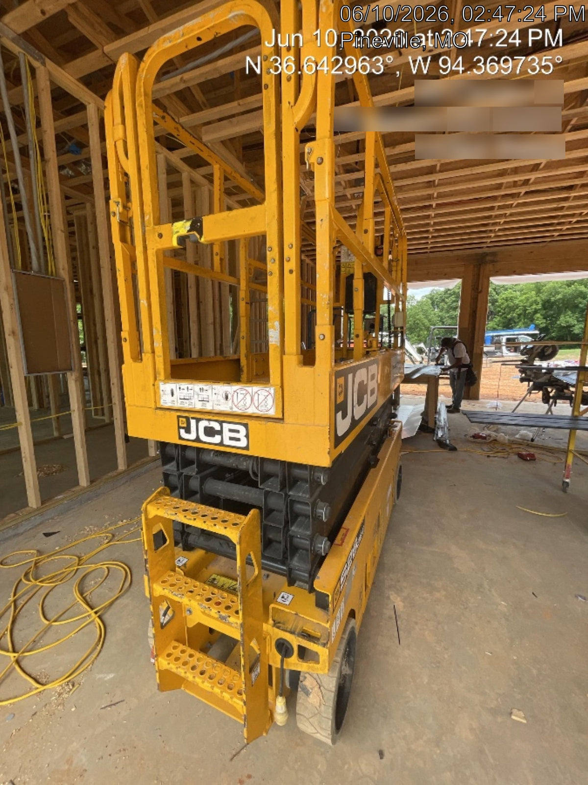 2021 JCB S2632E