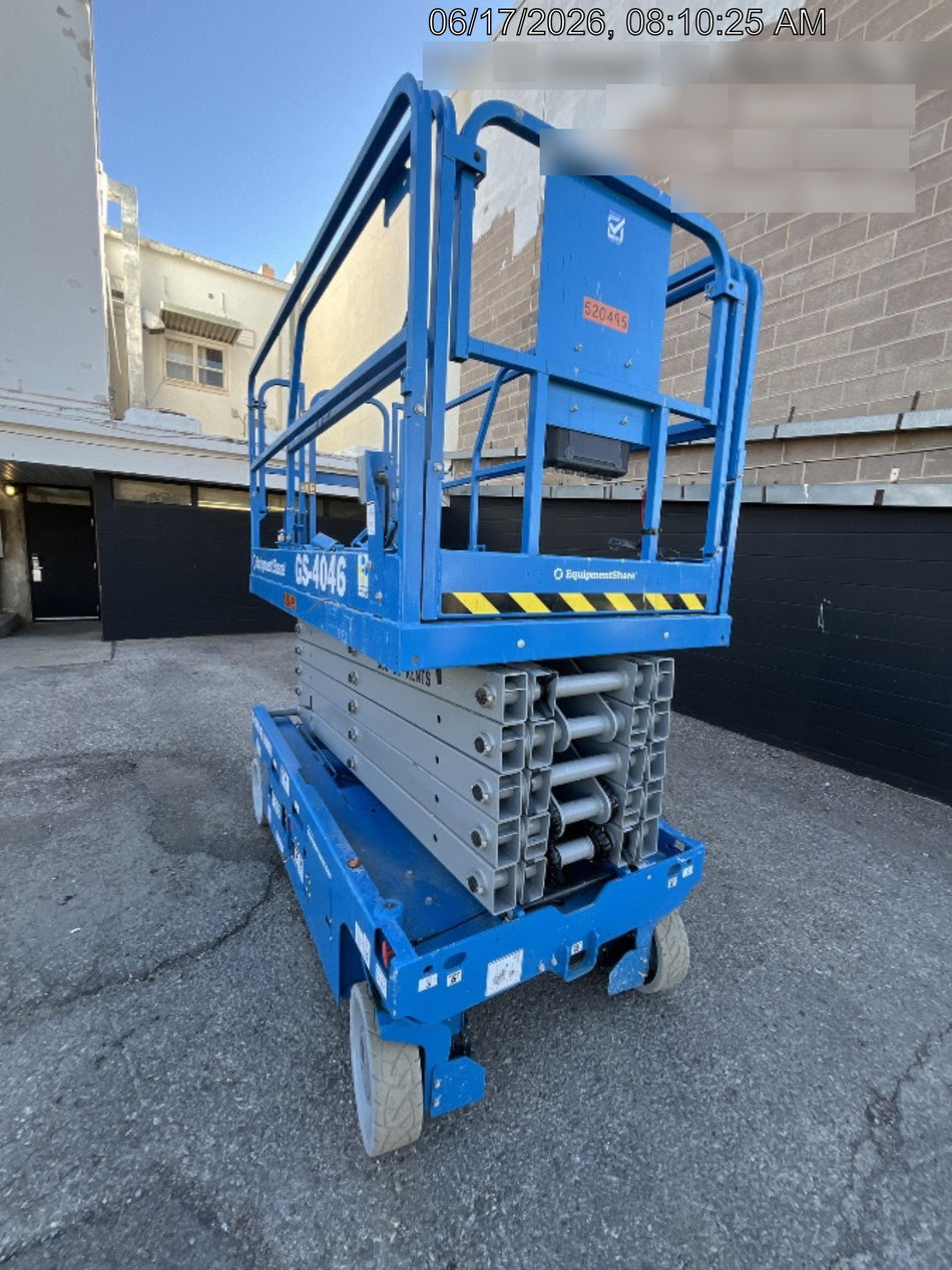 2025 GENIE GS-4046 E Drive