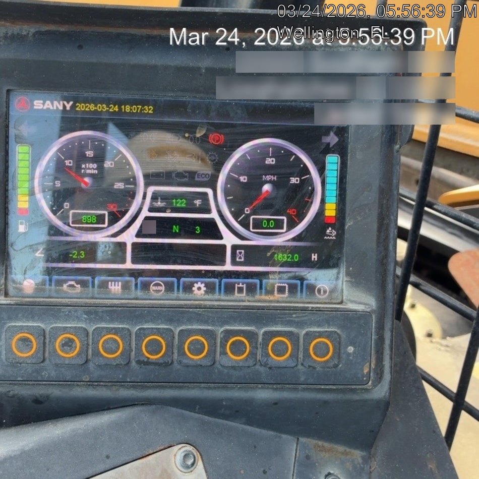 2021 SANY STH1056