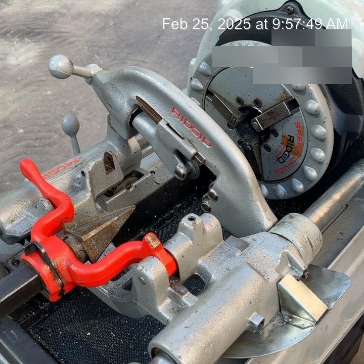 2023 RIDGID 535