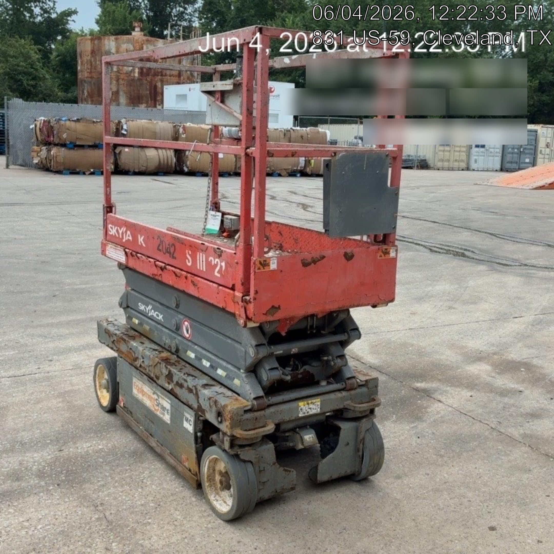 2016 Skyjack SJIII-3219 Skyjack SJ3219 Scissor Lift