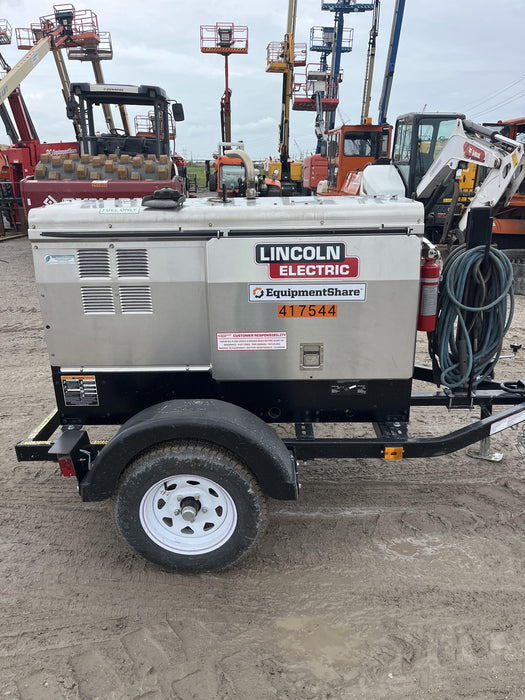 2024 Lincoln Electric LE400 Kubota V1505, Trlr, Cable Rack, Light Kit, ES Decals, T3