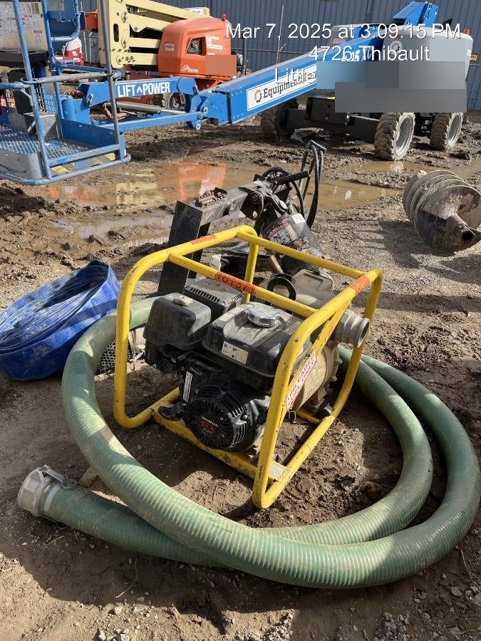 2021 WACKER NEUSON PT3A