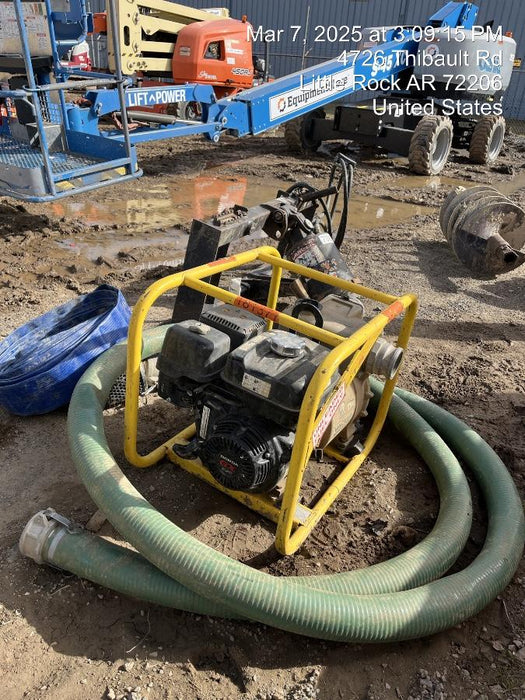 2021 WACKER NEUSON PT3A