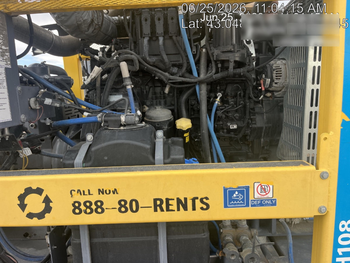 2022 ATLAS COPCO PAC H108 JD