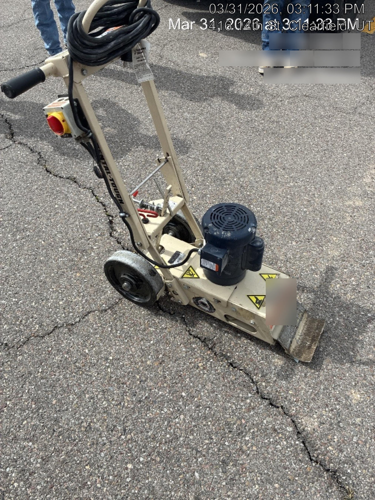 2020 EDCO TS-8.75L