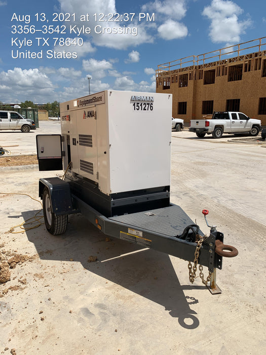 2021 AIRMAN SDG25S-8E1