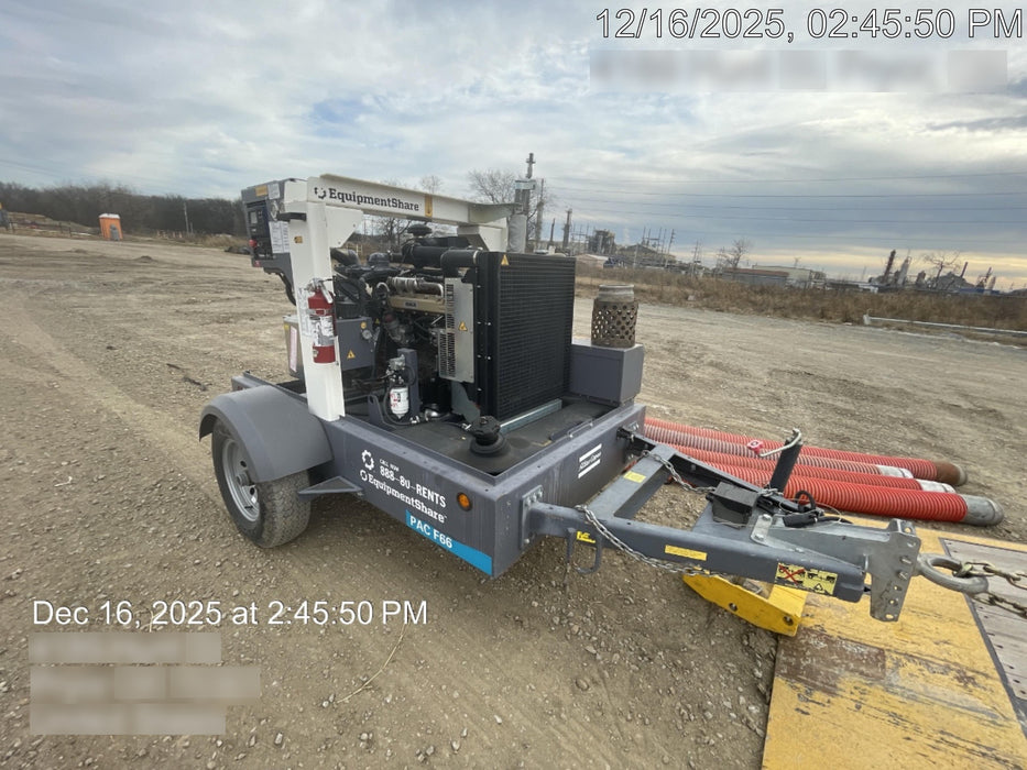 2023 ATLAS COPCO PAC F66 KD