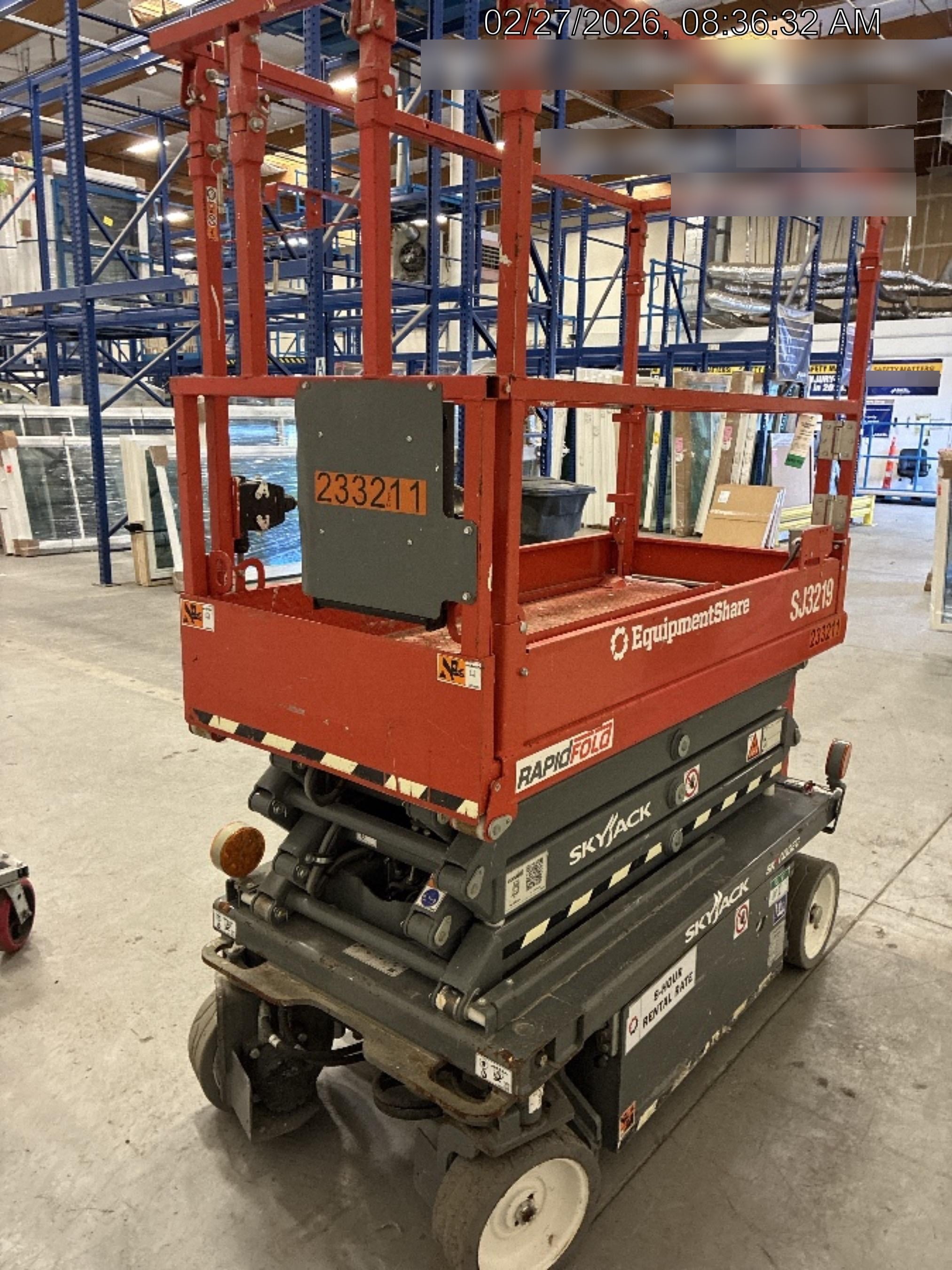 2022 SKYJACK SJ3219