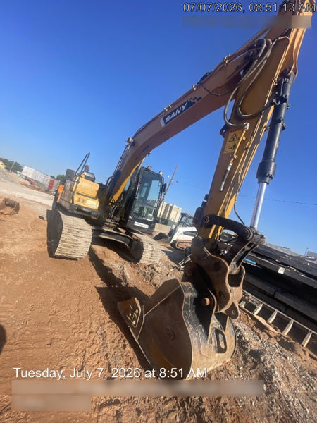2019 SANY SY135C