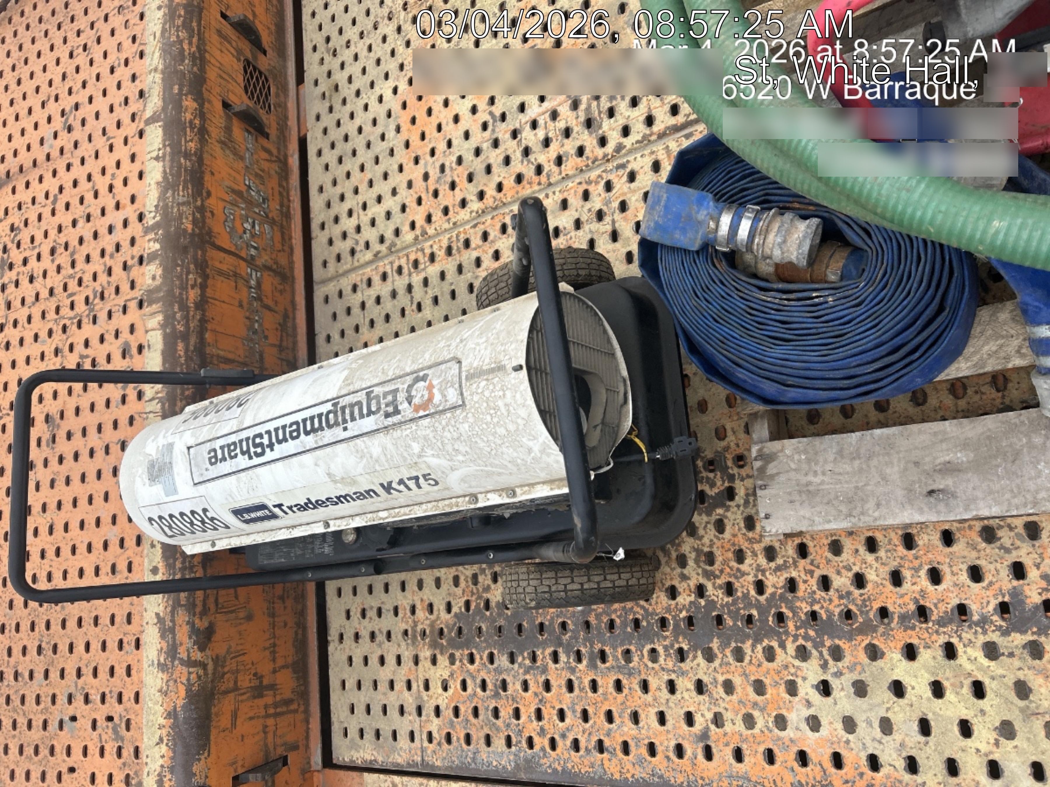 2022 LB WHITE Tradesman K175
