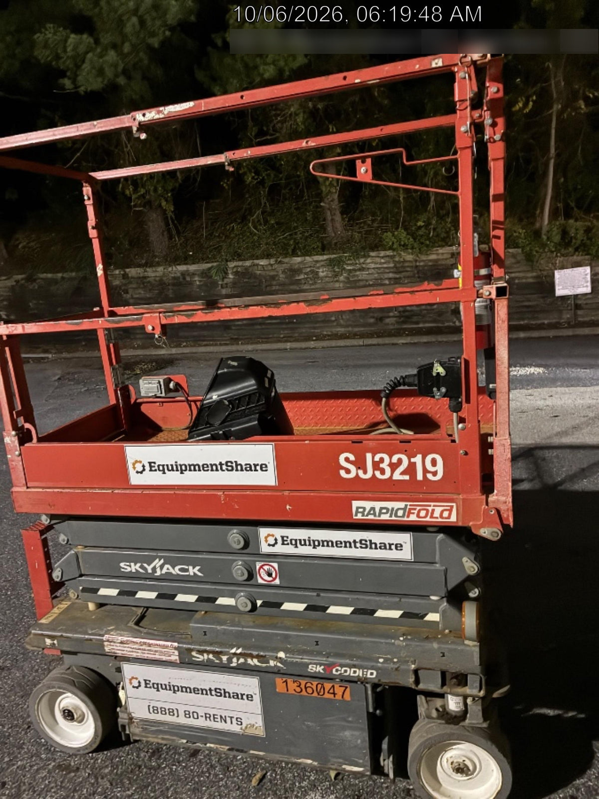 2021 SKYJACK SJ3219