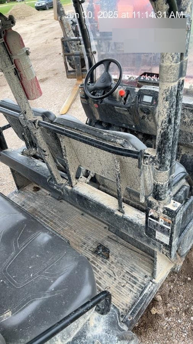 2021 Kubota RTV-X1140W-H Plastic Canopy, Windshield Acrylic Clear, LED Strobe Light, Wire Harness Kit, Back up Alarm