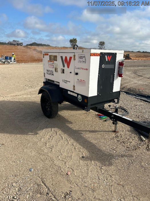 2022 WACKER NEUSON G25