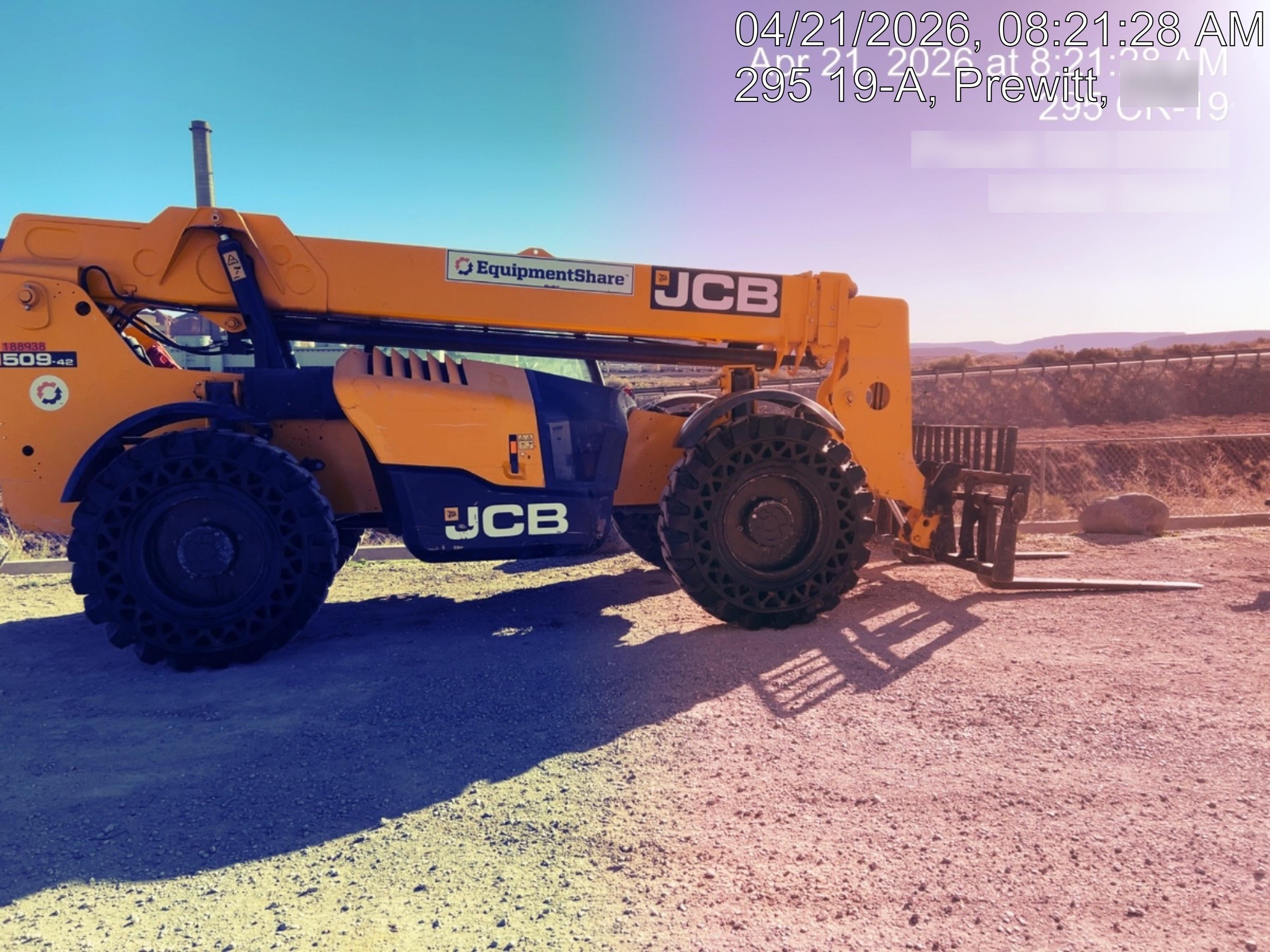 2021 JCB 509-42