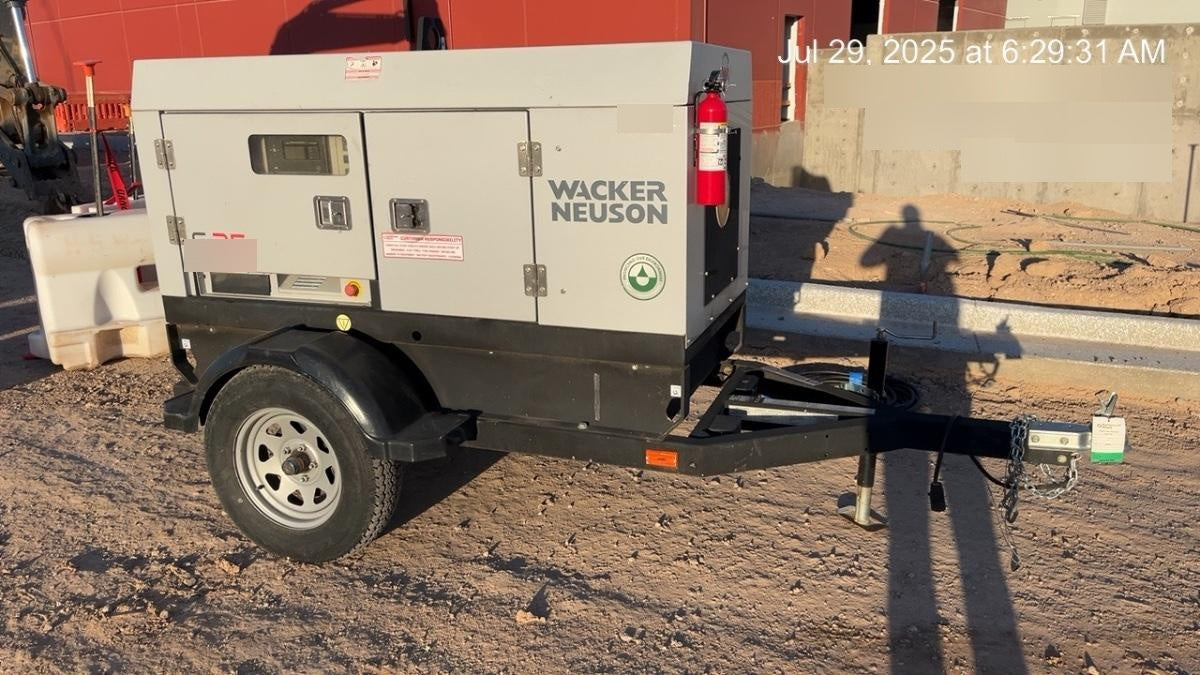 2019 WACKER NEUSON G25
