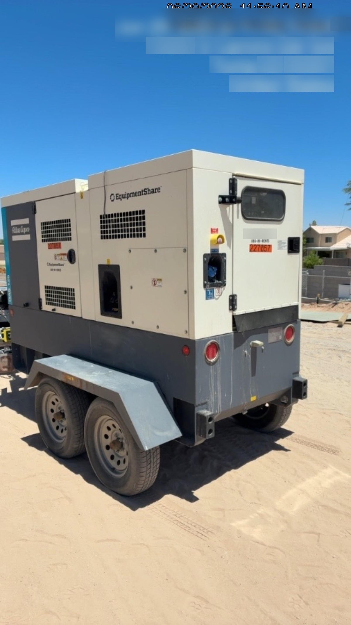 2022 ATLAS COPCO QAS 125